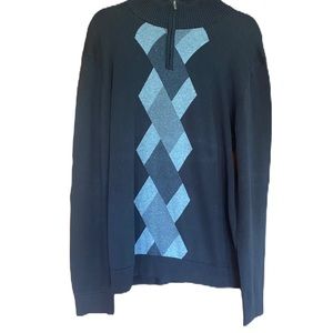 Alfani quarter zip sweater. Size large